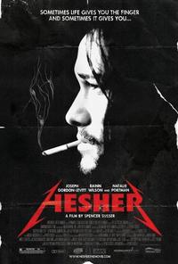 Official poster of Hesher 2010 directed by [object Object]