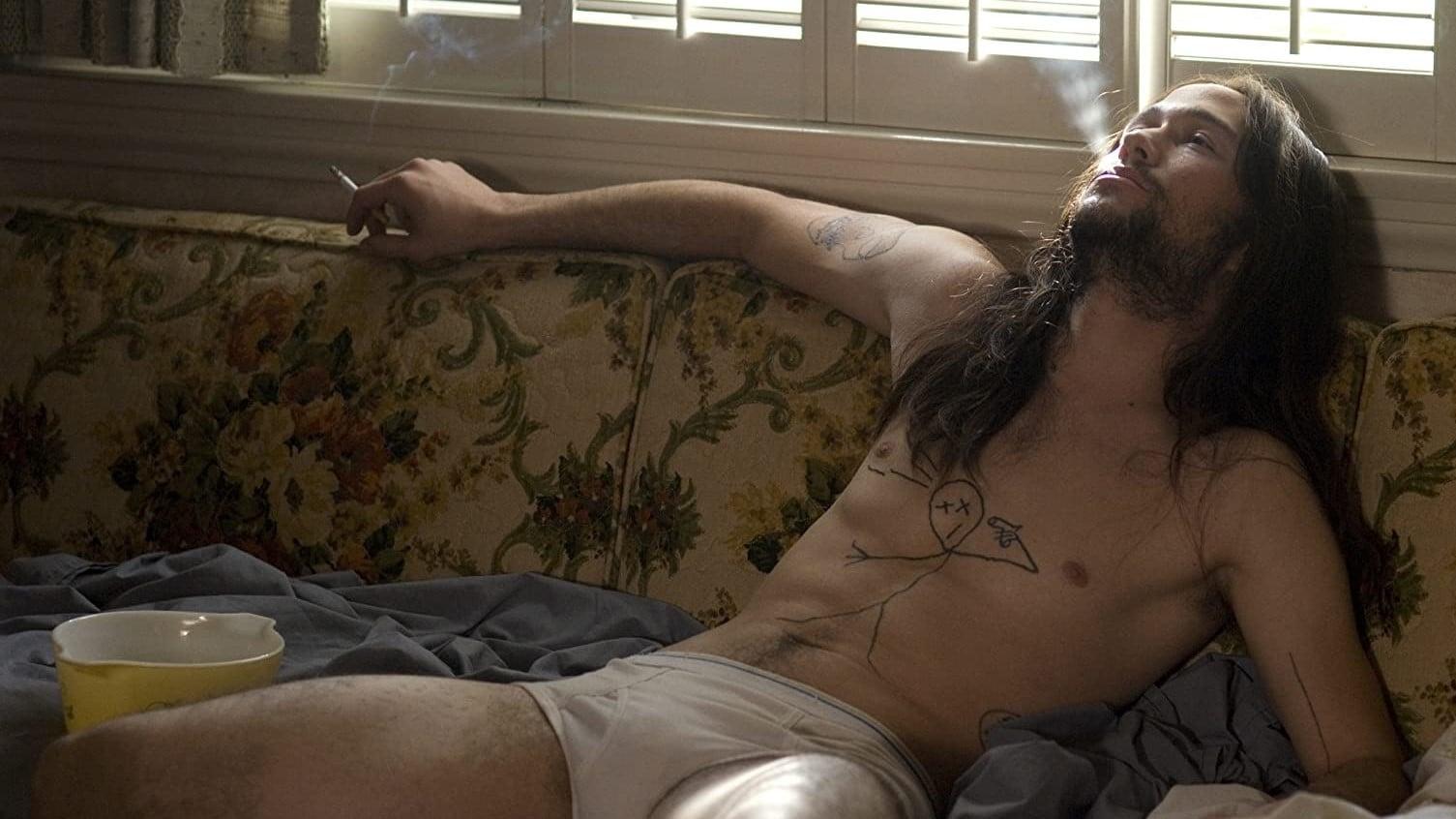 Cinematic background from Hesher 2010 - A young boy has lost his mother and is losing touch with his father and the world around him. Then he meets Hesher who manages to make his life even more chaotic.