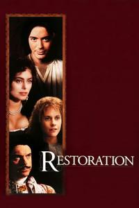 Official poster of Restoration 1995 directed by Michael Hoffman