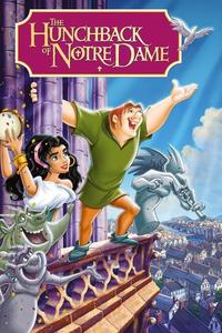 Official poster of The Hunchback of Notre Dame 1996 directed by [object Object], [object Object]