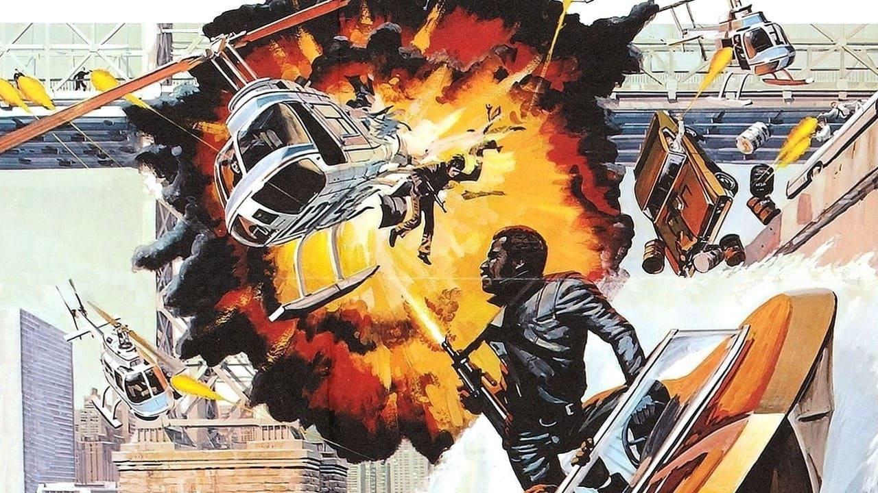Cinematic background from Shaft's Big Score! 1972 - John Shaft is back as the lady-loved black detective cop on the search for the murderer of a client.
