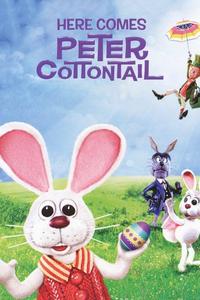 Official poster of Here Comes Peter Cottontail 1971 directed by [object Object], [object Object]