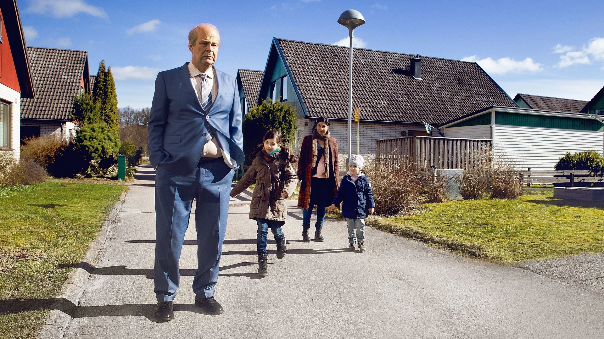 Cinematic background from A Man Called Ove 2015 - Despite being deposed as president of his condominium association, grumpy 59-year-old Ove continues to watch over his neighbourhood with an iron fist. When pregnant Parvaneh and her family move into the terraced house opposite Ove and she accidentally back into Ove’s mailbox, it sets off a series of unexpected changes in his life.