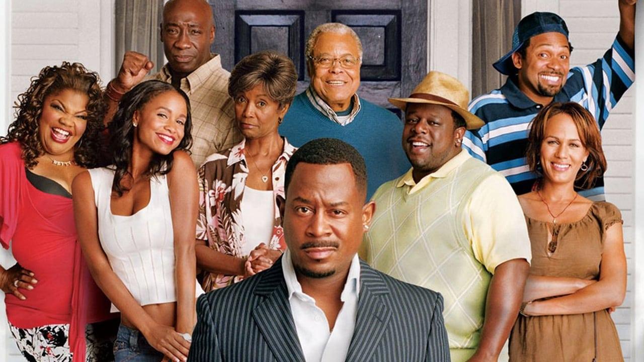Cinematic background from Welcome Home, Roscoe Jenkins 2008 - When a celebrated TV show host returns to his hometown in the South, his family is there to remind him that going home is no vacation!
