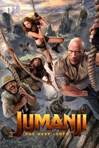 Official poster of Jumanji: The Next Level 2019 directed by [object Object]