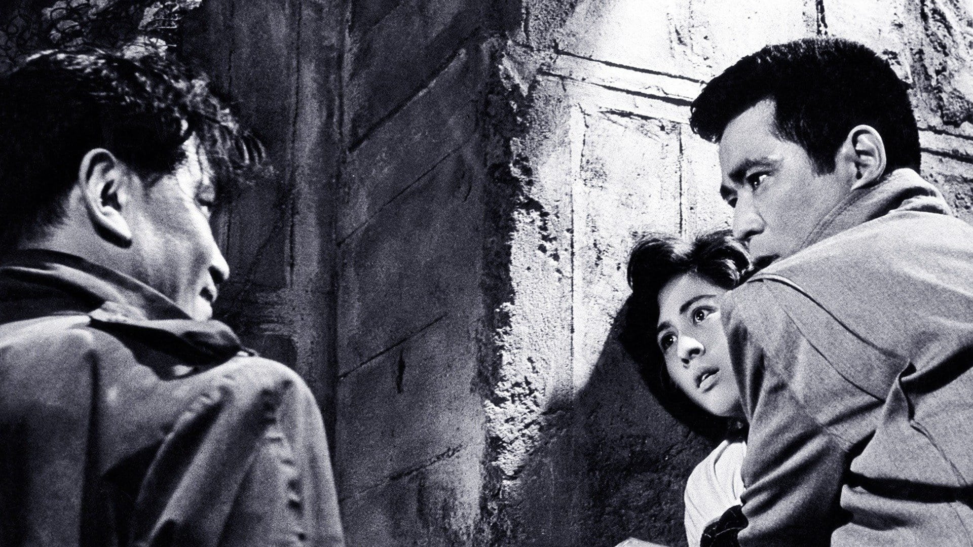 Cinematic background from The Bad Sleep Well 1960 - In this loose adaptation of "Hamlet," illegitimate son Kôichi Nishi climbs to a high position within a Japanese corporation and marries the crippled daughter of company vice president Iwabuchi. At the reception, the wedding cake is a replica of their corporate headquarters, but an aspect of the design reminds the party of the hushed-up death of Nishi's father. It is then that Nishi unleashes his plan to avenge his father's death.