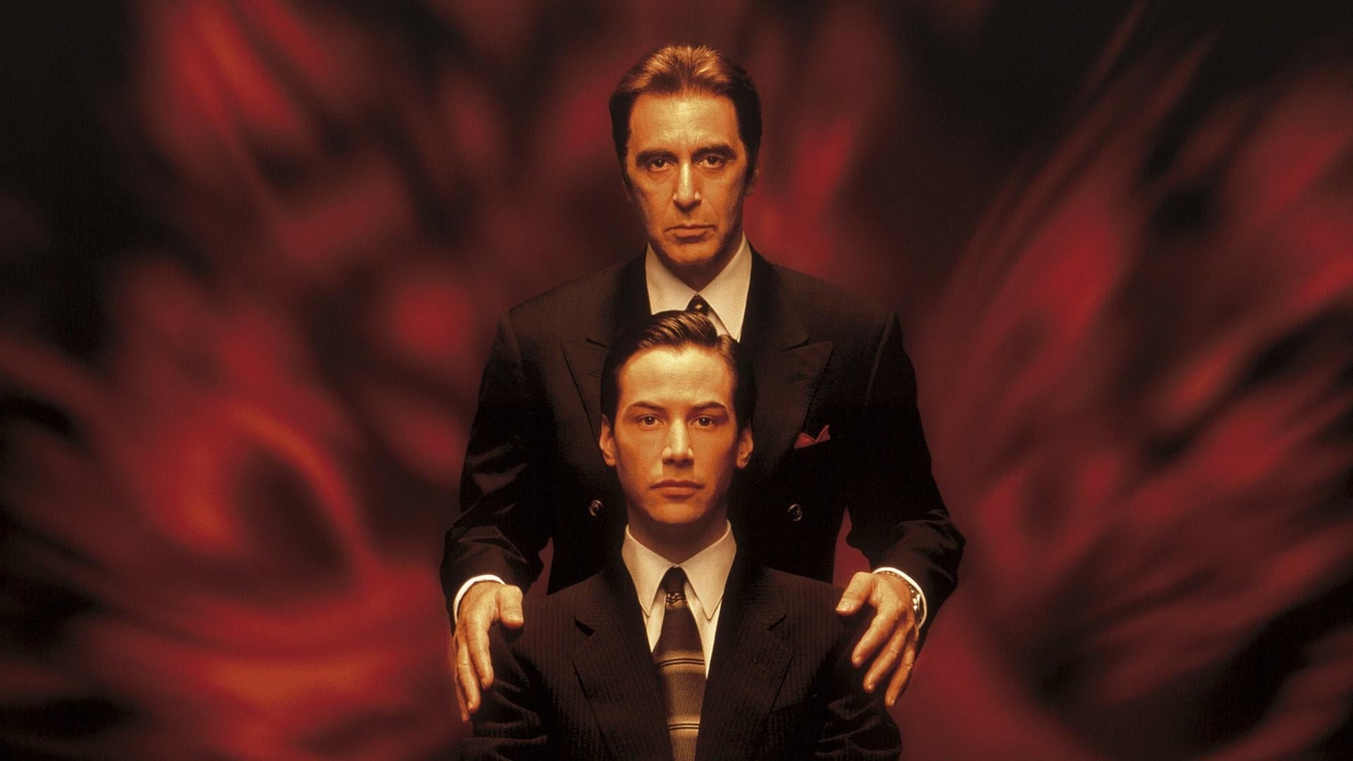 Cinematic background from The Devil's Advocate 1997 - Aspiring Florida defense lawyer Kevin Lomax accepts a job at a New York law firm. With the stakes getting higher every case, Kevin quickly learns that his boss has something far more evil planned.