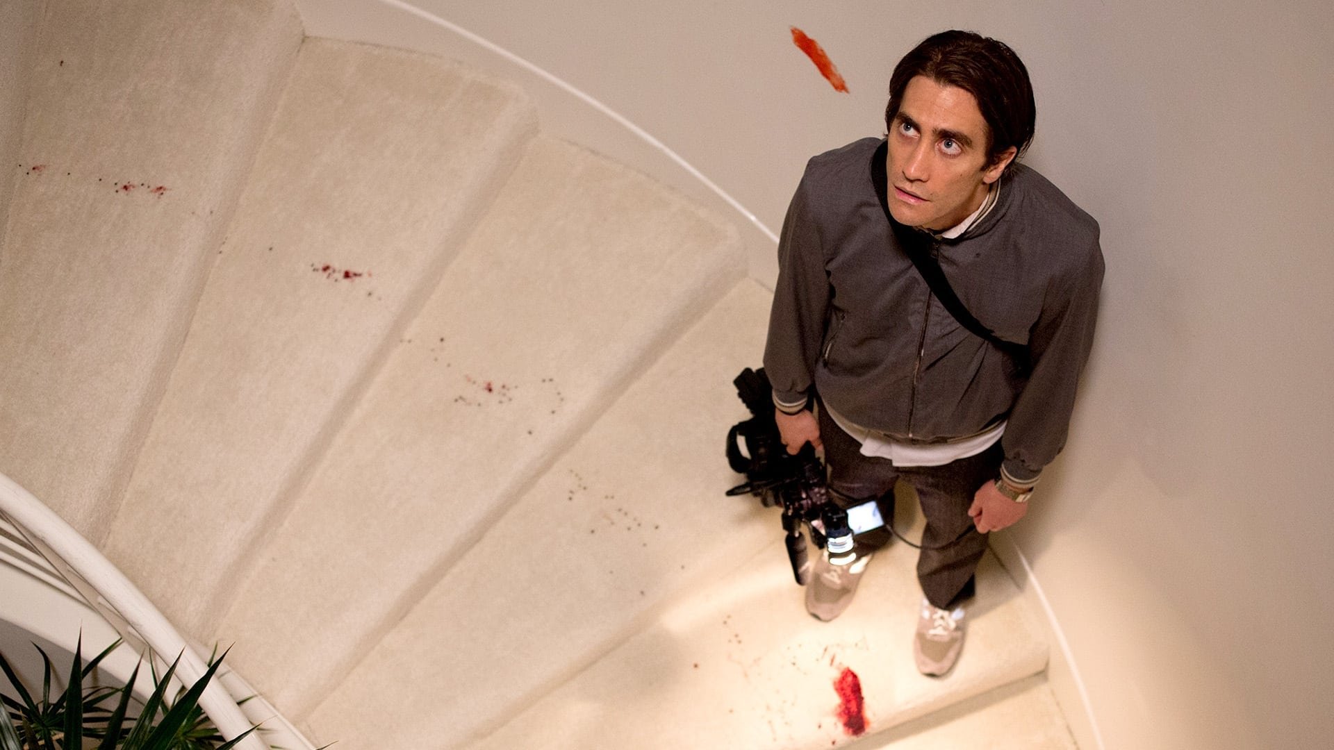 Cinematic background from Nightcrawler 2014 - When Lou Bloom, desperate for work, muscles into the world of L.A. crime journalism, he blurs the line between observer and participant to become the star of his own story. Aiding him in his effort is Nina, a TV-news veteran.