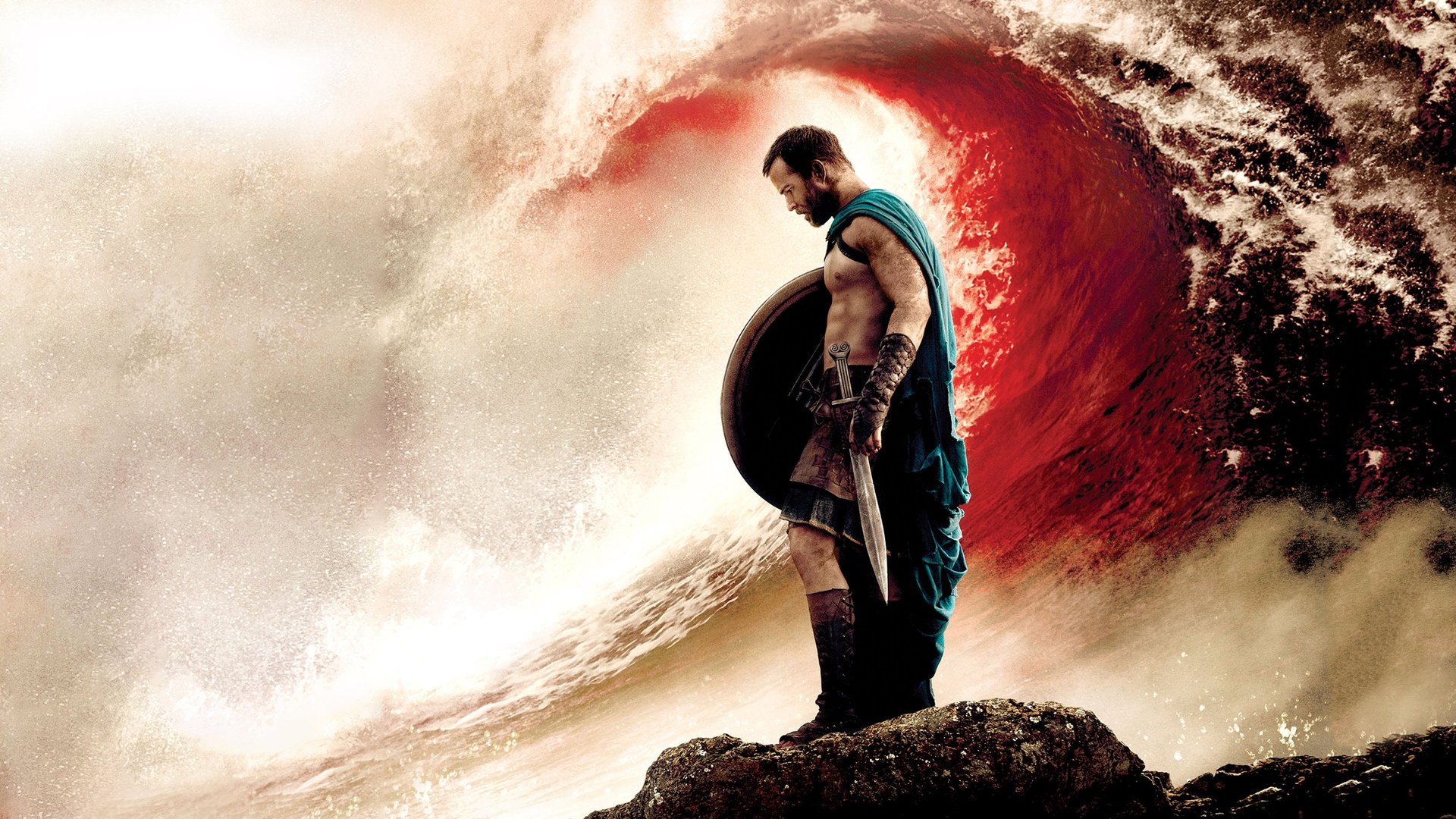 Cinematic background from 300: Rise of an Empire 2014 - Greek general Themistocles attempts to unite all of Greece by leading the charge that will change the course of the war. Themistocles faces the massive invading Persian forces led by mortal-turned-god, Xerxes and Artemesia, the vengeful commander of the Persian navy.