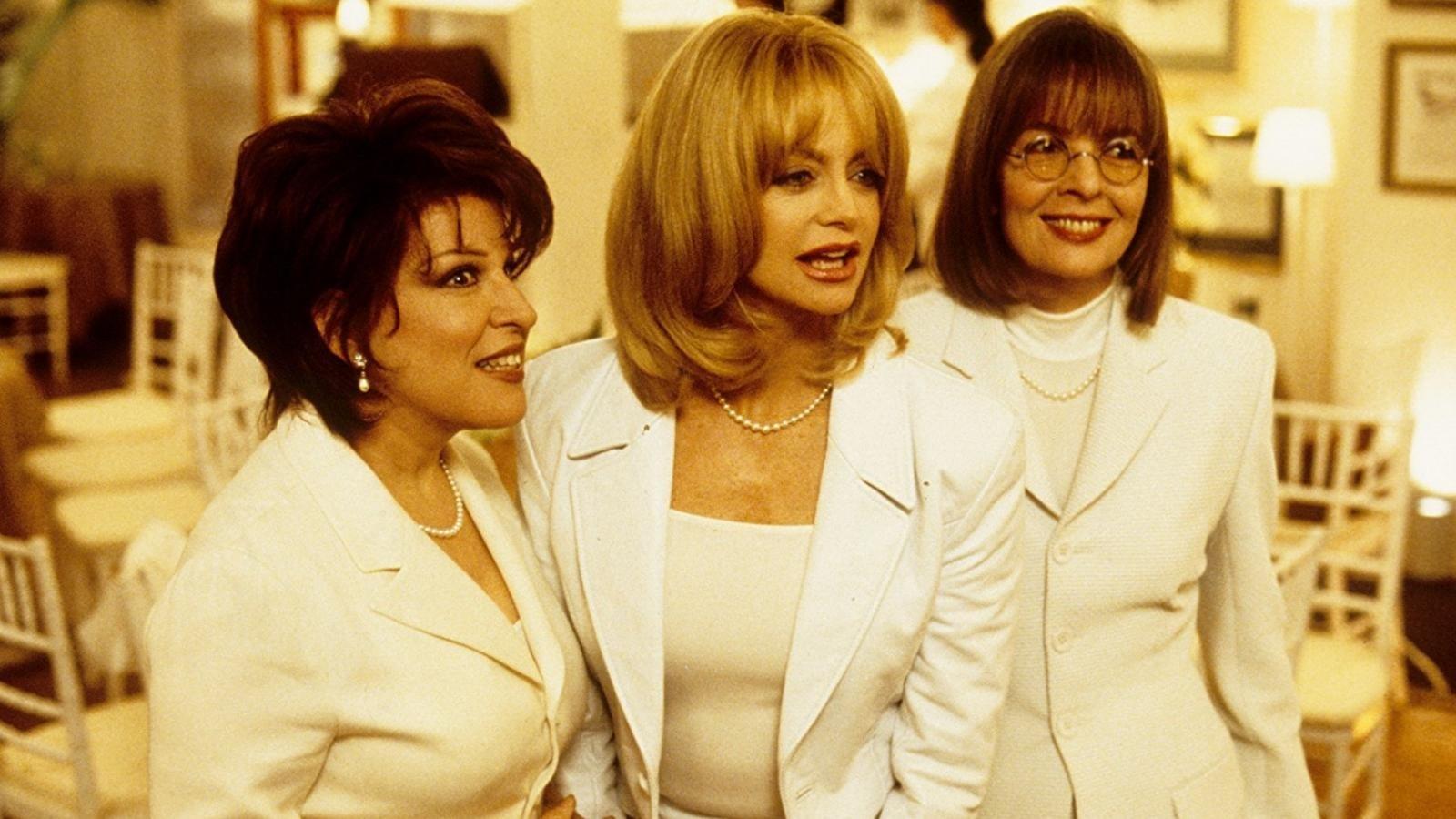 Cinematic background from The First Wives Club 1996 - After years of helping their hubbies climb the ladder of success, three mid-life Manhattanites have been dumped for a newer, curvier model. But the trio is determined to turn their pain into gain. They come up with a cleverly devious plan to hit their exes where it really hurts - in the wallet!