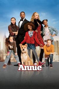 Official poster of Annie 2014 directed by [object Object]