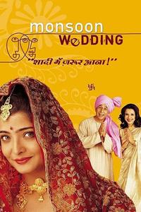 Official poster of Monsoon Wedding 2001 directed by [object Object]