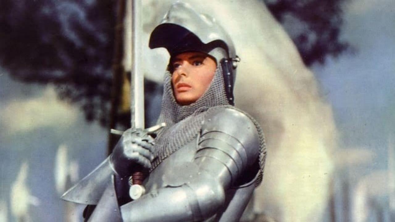 Cinematic background from Joan of Arc 1948 - In the 15th Century, France is a defeated and ruined nation after the One Hundred Years War against England. The fourteen-year-old farm girl Joan of Arc claims to hear voices from Heaven asking her to lead God's Army against Orleans and crowning the weak Dauphin Charles VII as King of France. Joan gathers the people with her faith, forms an army, and conquers Orleans.