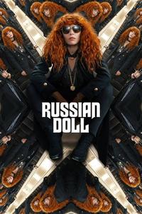 Official poster of Russian Doll 2019 directed by [object Object], [object Object], [object Object], [object Object]
