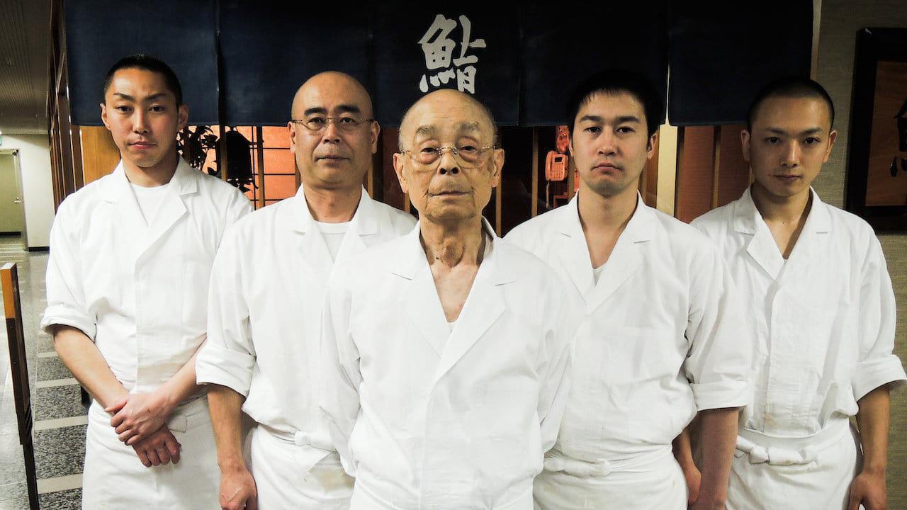 Cinematic background from Jiro Dreams of Sushi 2011 - Revered sushi chef Jiro Ono strives for perfection in his work, while his eldest son, Yoshikazu, has trouble living up to his father's legacy.