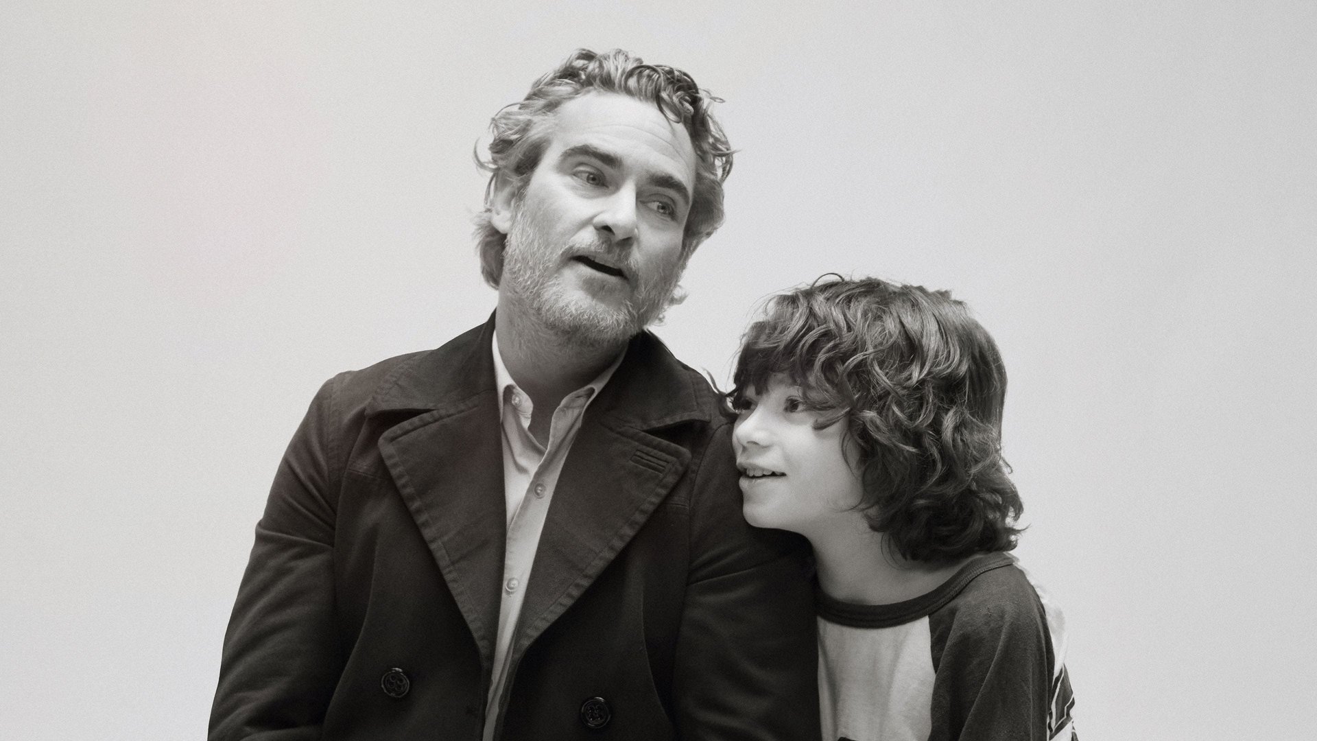 Cinematic background from C'mon C'mon 2021 - Johnny and his young nephew forge a tenuous but transformational relationship when they embark on a cross-country trip to see life away from Los Angeles.