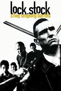 Official poster of Lock, Stock and Two Smoking Barrels 1998 directed by [object Object]