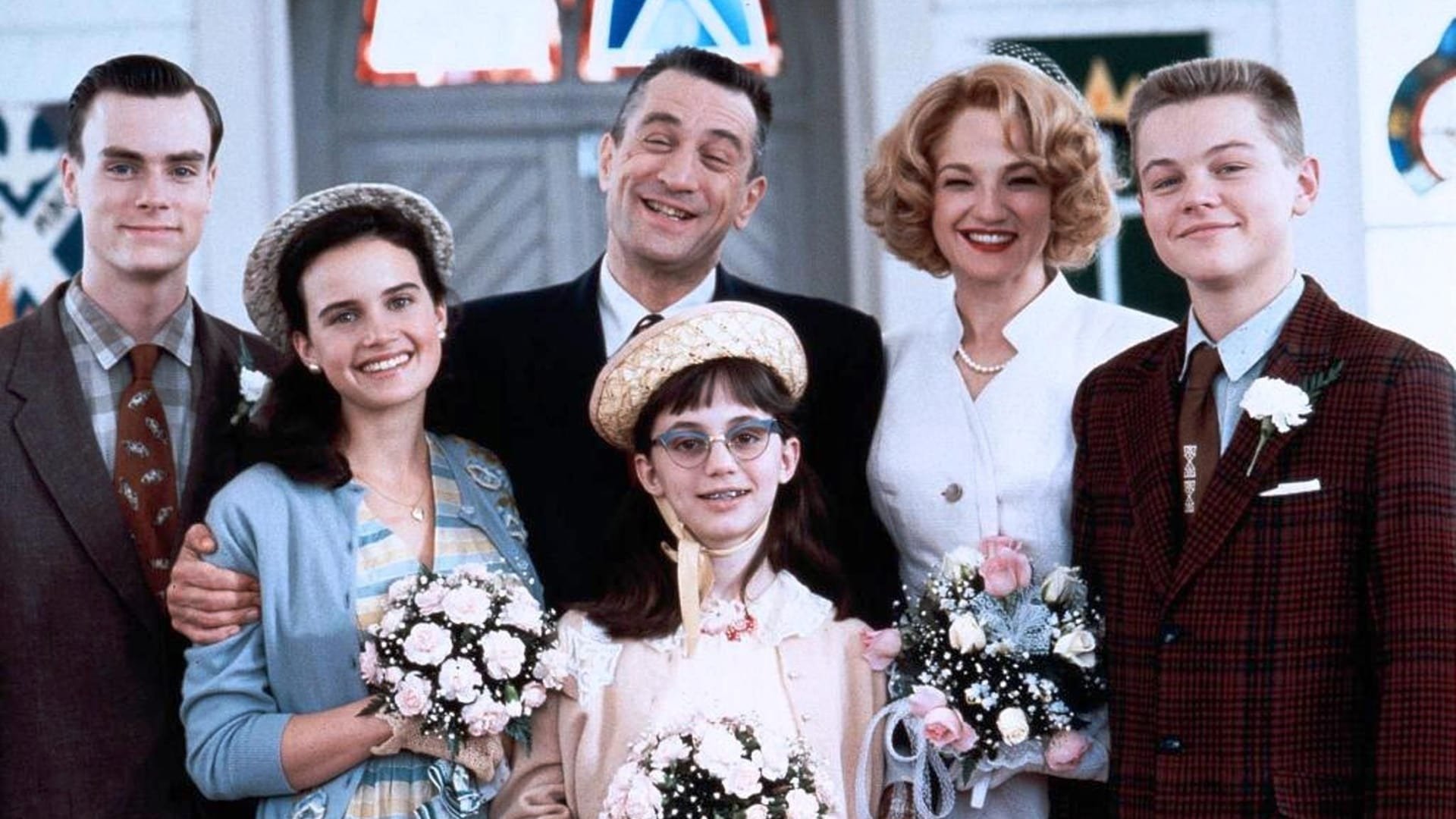 Cinematic background from This Boy's Life 1993 - When a son and mother move to Seattle in hopes for a better life, the mother meets a seemingly polite man. Things go south when the man turns out to be abusive, endangering their lives. As the mother struggles to maintain hope in an impossible situation, the son has plans to escape.