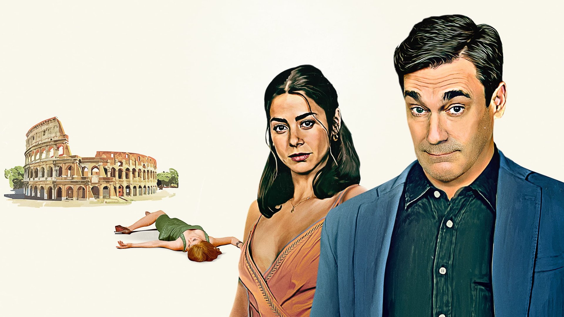 Cinematic background from Confess, Fletch 2022 - The roguishly charming and endlessly troublesome Fletch becomes the prime suspect in a murder case while searching for a stolen art collection. The only way to prove his innocence? Find out which of the long list of suspects is the culprit - from the eccentric art dealer and a missing playboy to a crazy neighbor and Fletch’s Italian girlfriend. Crime, in fact, has never been this disorganized.