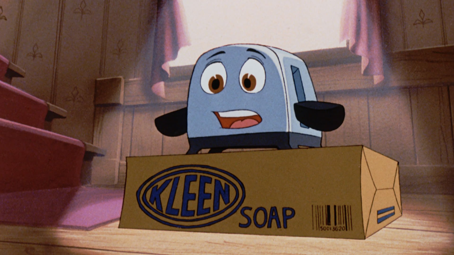 Cinematic background from The Brave Little Toaster 1987 - A group of dated appliances, finding themselves stranded in a summer home that their family had just sold, decide to seek out their eight year old 'master'.