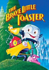 Official poster of The Brave Little Toaster 1987 directed by [object Object]