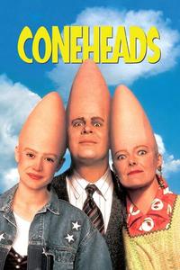 Official poster of Coneheads 1993 directed by [object Object]
