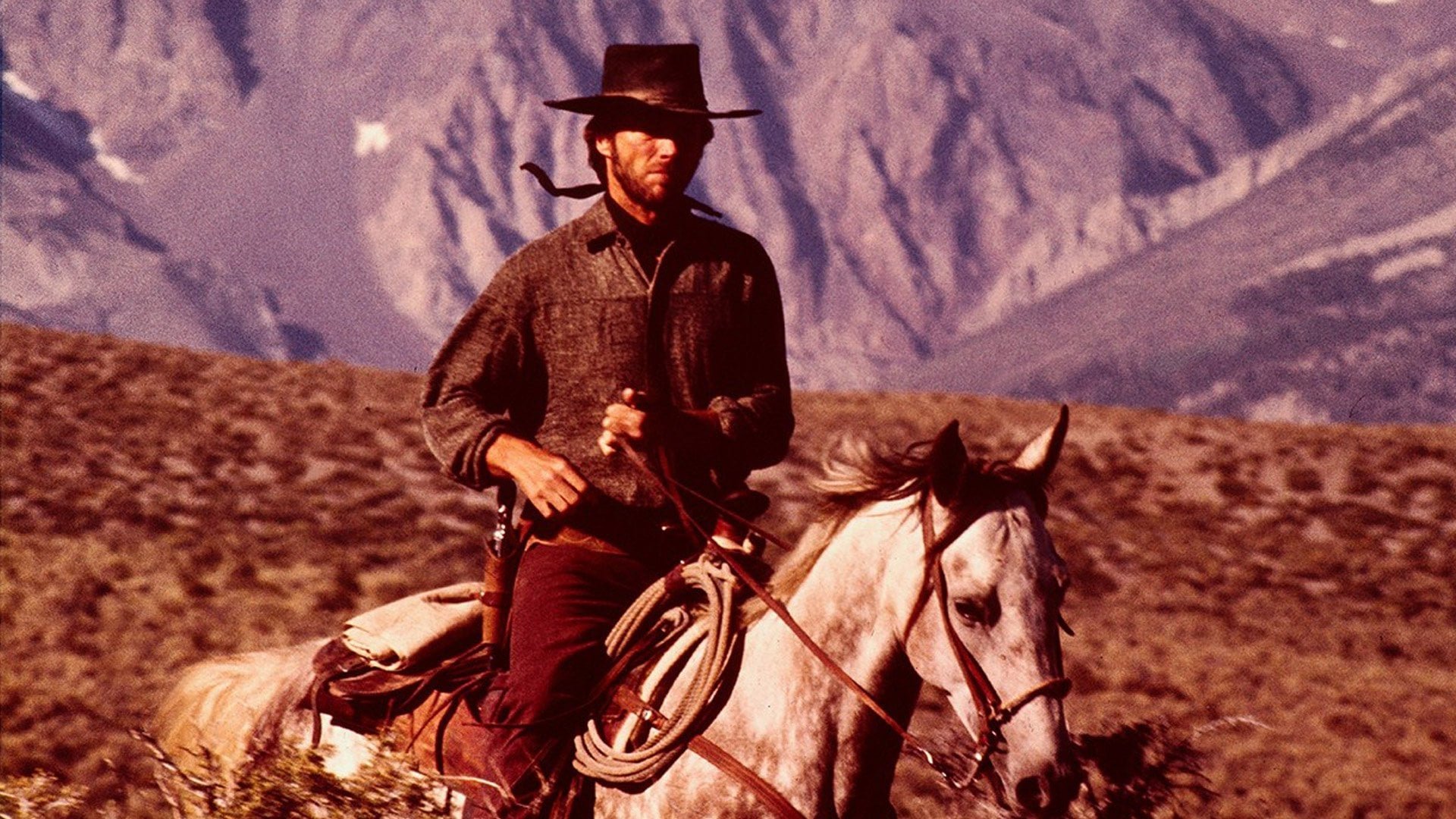Cinematic background from High Plains Drifter 1973 - A gunfighting stranger comes to the small settlement of Lago. After gunning down three gunmen who tried to kill him, the townsfolk decide to hire the Stranger to hold off three outlaws who are on their way.