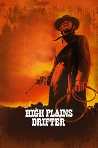 Official poster of High Plains Drifter 1973 directed by [object Object]