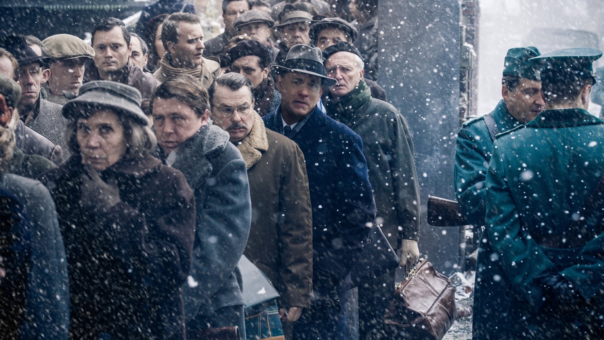 Cinematic background from Bridge of Spies 2015 - During the Cold War, the Soviet Union captures U.S. pilot Francis Gary Powers after shooting down his U-2 spy plane. Sentenced to 10 years in prison, Powers' only hope is New York lawyer James Donovan, recruited by a CIA operative to negotiate his release. Donovan boards a plane to Berlin, hoping to win the young man's freedom through a prisoner exchange. If all goes well, the Russians would get Rudolf Abel, the convicted spy who Donovan defended in court.