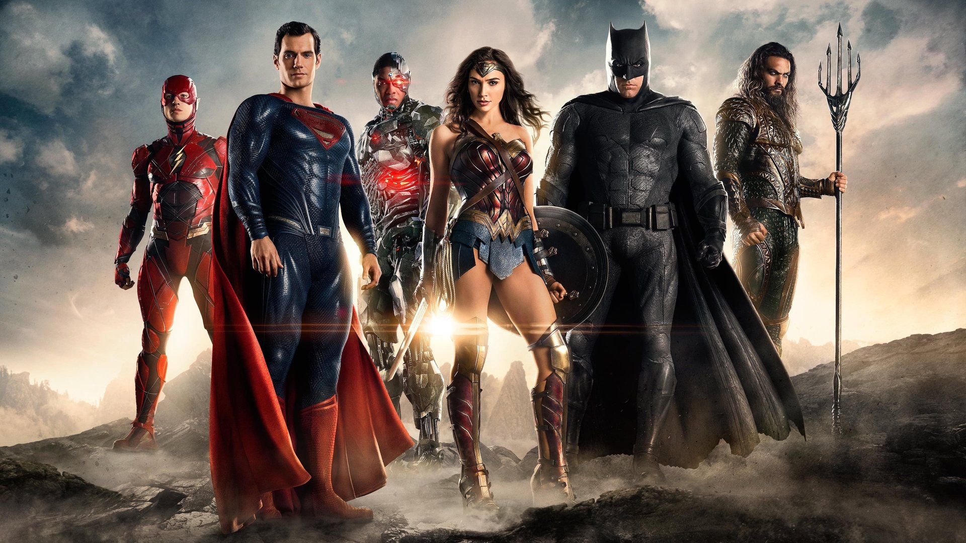 Cinematic background from Justice League 2017 - Fuelled by his restored faith in humanity and inspired by Superman's selfless act, Bruce Wayne and Diana Prince assemble a team of metahumans consisting of Barry Allen, Arthur Curry and Victor Stone to face the catastrophic threat of Steppenwolf and the Parademons who are on the hunt for three Mother Boxes on Earth.