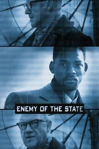 Official poster of Enemy of the State 1998 directed by [object Object]