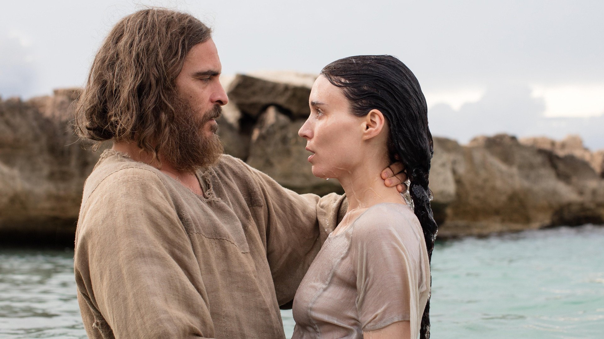Cinematic background from Mary Magdalene 2018 - In the first century, free-spirited Mary Magdalene flees the marriage her family has arranged for her, finding refuge and a sense of purpose in a radical new movement led by the charismatic, rabble-rousing preacher named Jesus.
