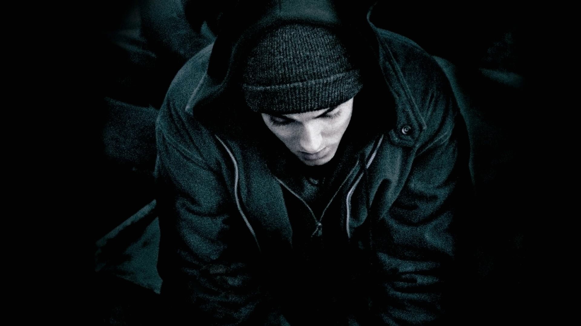 Cinematic background from 8 Mile 2002 - For Jimmy Smith, Jr., life is a daily fight just to keep hope alive. Feeding his dreams in Detroit's vibrant music scene, Jimmy wages an extraordinary personal struggle to find his own voice - and earn a place in a world where rhymes rule, legends are born and every moment… is another chance.