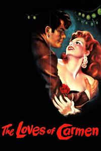 Official poster of The Loves of Carmen 1948 directed by [object Object]