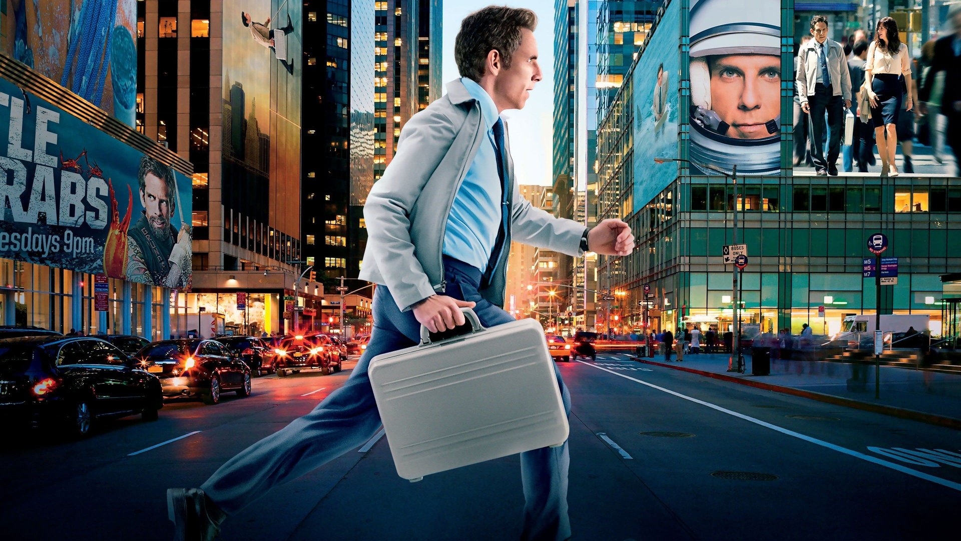 Cinematic background from The Secret Life of Walter Mitty 2013 - A timid magazine photo manager who lives life vicariously through daydreams embarks on a true-life adventure when a negative goes missing.