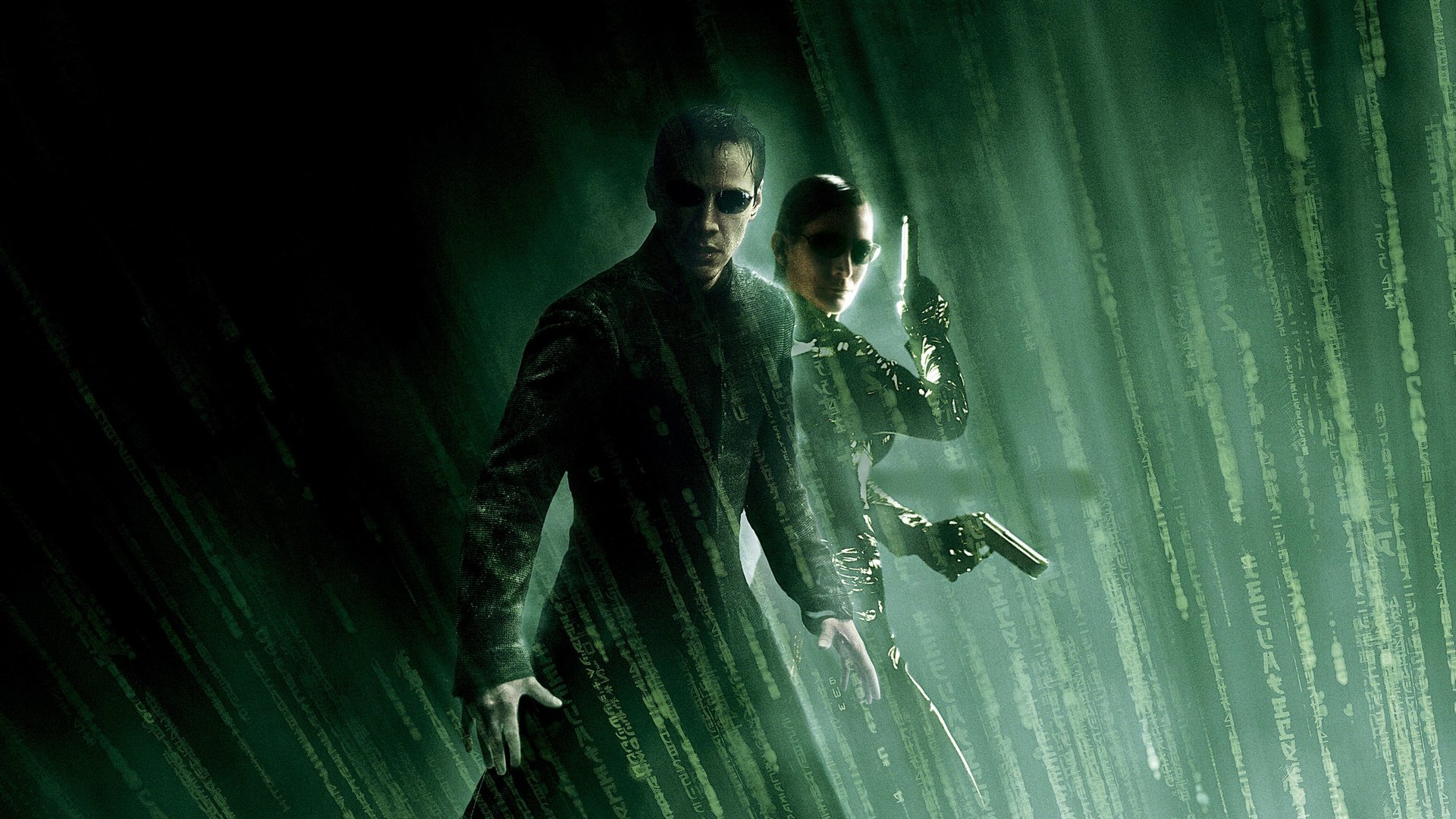 Cinematic background from The Matrix Revolutions 2003 - The human city of Zion defends itself against the massive invasion of the machines as Neo fights to end the war at another front while also opposing the rogue Agent Smith.