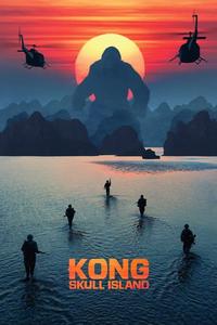 Official poster of Kong: Skull Island 2017 directed by [object Object]