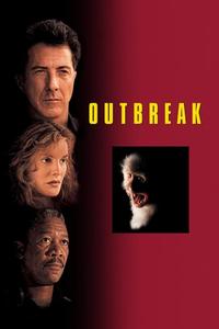 Official poster of Outbreak 1995 directed by [object Object]