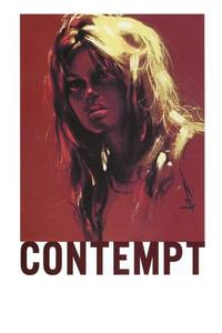 Official poster of Contempt 1963 directed by [object Object]