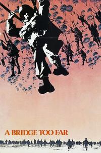 Official poster of A Bridge Too Far 1977 directed by [object Object]