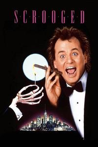 Official poster of Scrooged 1988 directed by [object Object]
