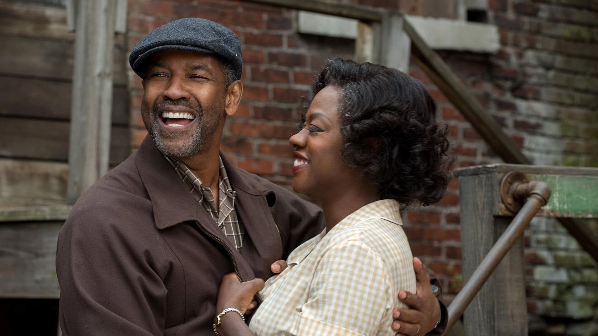 Cinematic background from Fences 2016 - In 1950s Pittsburgh, a frustrated African-American father struggles with the constraints of poverty, racism, and his own inner demons as he tries to raise a family.