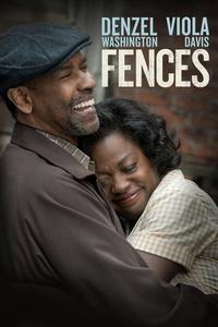 Official poster of Fences 2016 directed by [object Object]