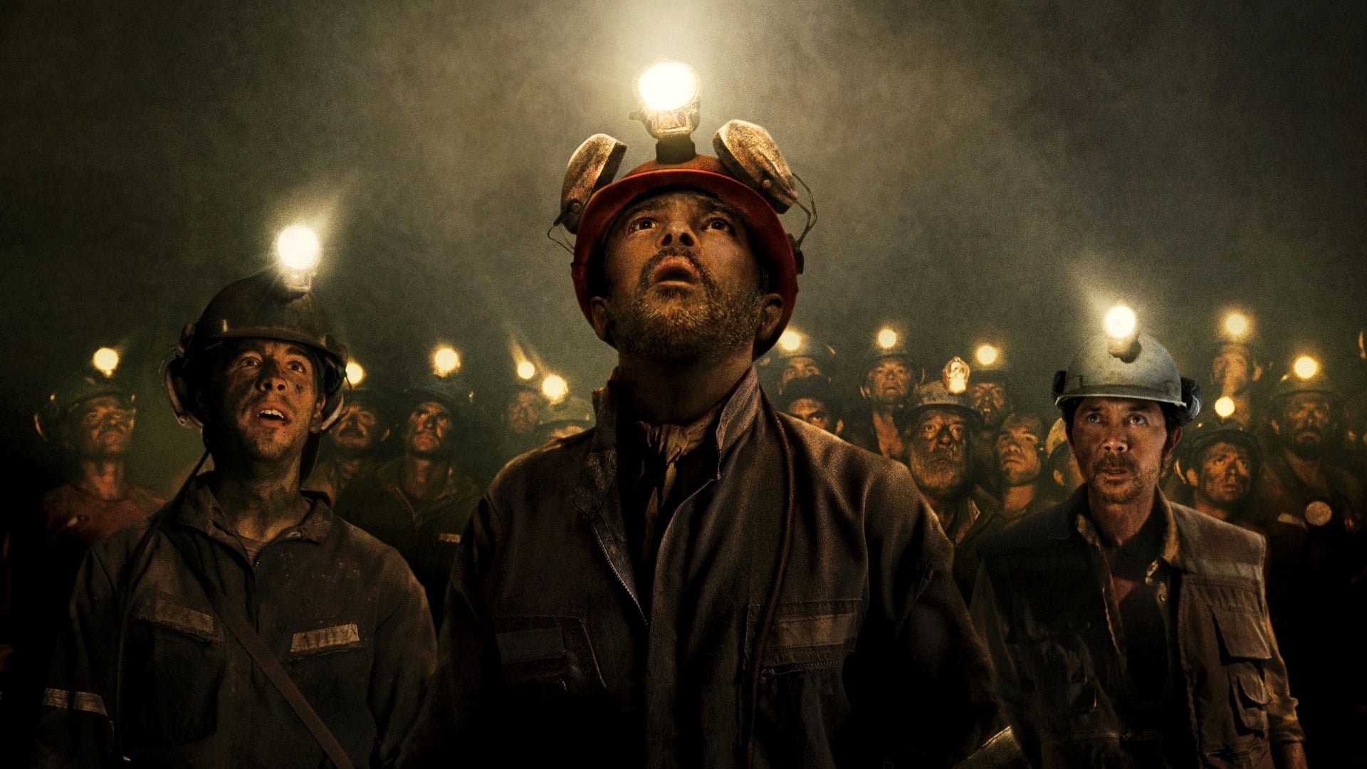 Cinematic background from The 33 2015 - Based on the true story of the collapse of a mine in San Jose, Chile—that left 33 miners isolated underground for 69 days.
