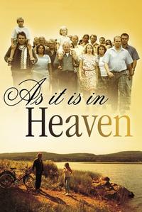 Official poster of As It Is in Heaven 2004 directed by [object Object]
