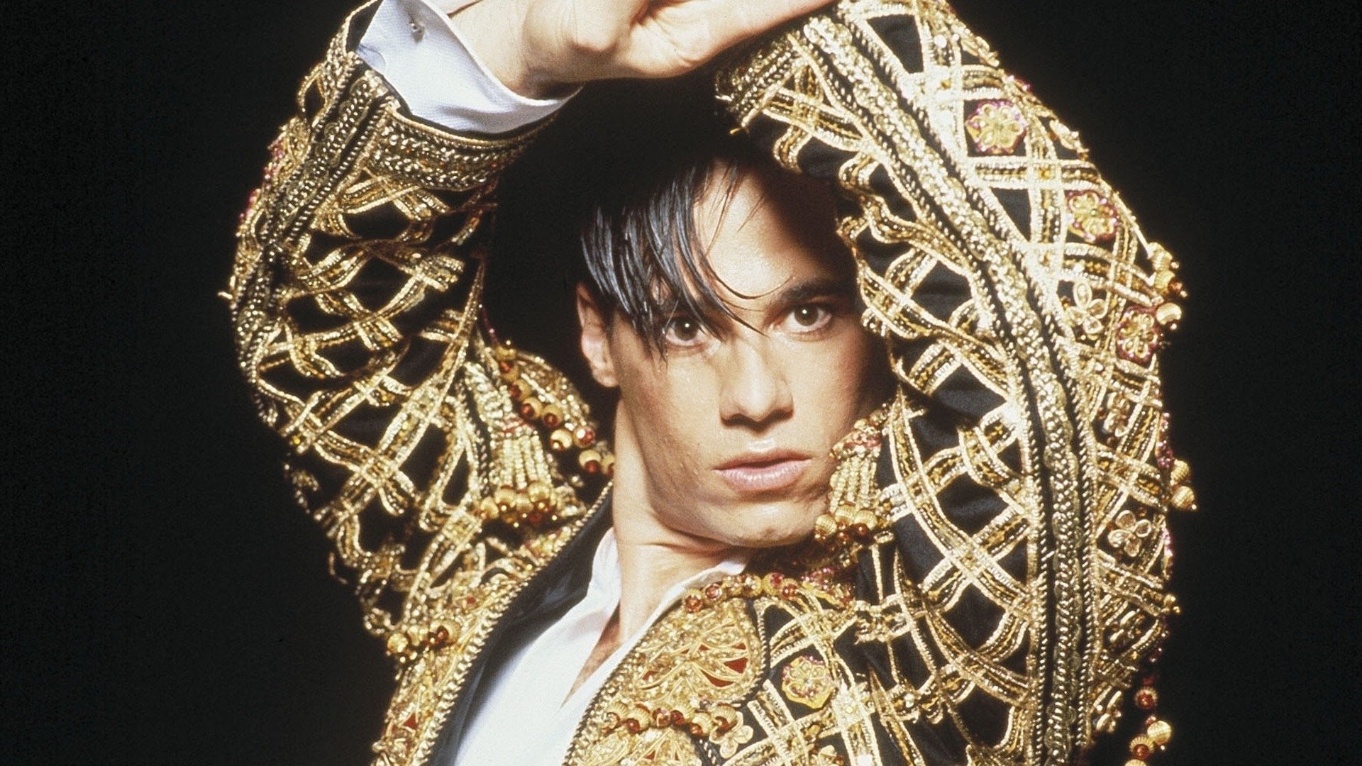 Cinematic background from Strictly Ballroom 1992 - Brave new steps put Scott's career in jeopardy. With a new partner and determination, can he still succeed?