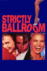 Official poster of Strictly Ballroom 1992 directed by [object Object]