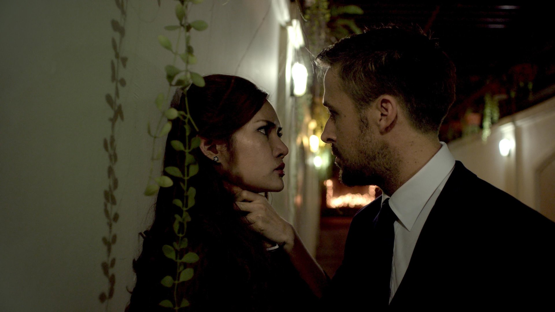 Cinematic background from Only God Forgives 2013 - Julian, who runs a Thai boxing club as a front organization for his family's drug smuggling operation, is forced by his mother Crystal to find and kill the individual responsible for his brother's recent death.