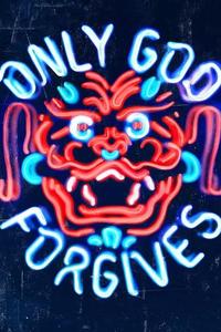 Official poster of Only God Forgives 2013 directed by [object Object]