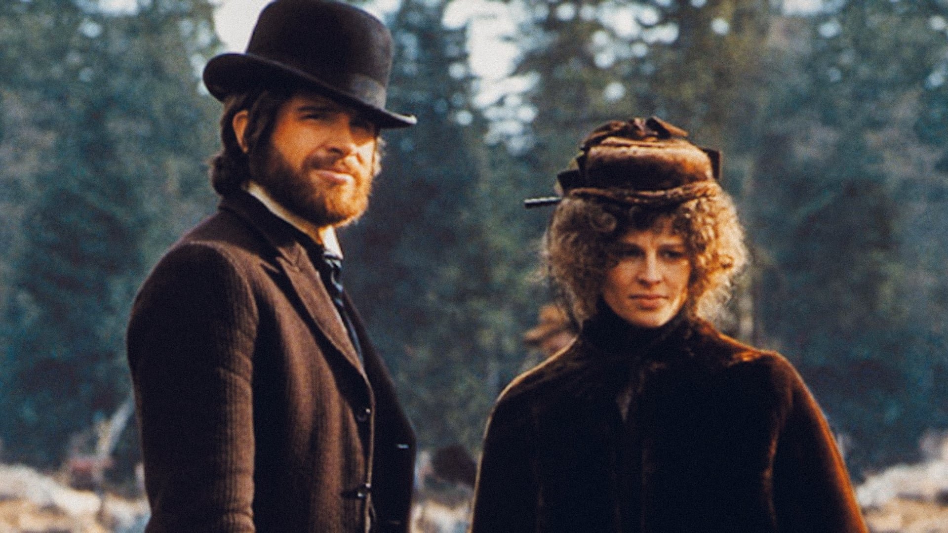 Cinematic background from McCabe & Mrs. Miller 1971 - A gambler and a prostitute become business partners in a remote Old West mining town, and their enterprise thrives until a large corporation arrives on the scene.